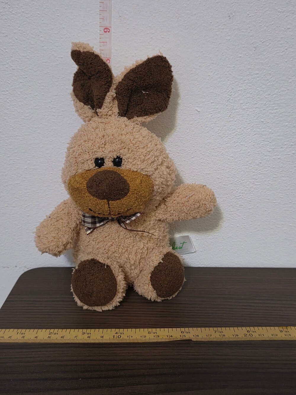 Homerbest 10-Inch Soft Brown Bunny Rabbit plush